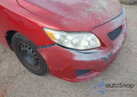 2010 Toyota Corolla Le from USA, damaged, VIN 1NXBU4EE2AZ336621